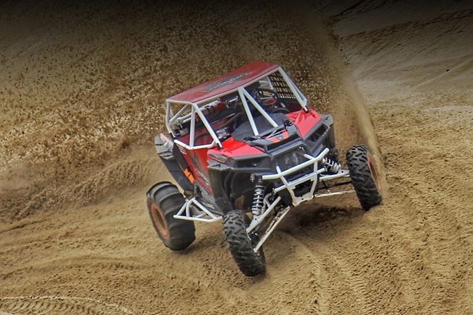 Off-Road Racing and Outdoor Shooting Package - 7:00 AM Start, Strip Pickup, and How the Day Rolls