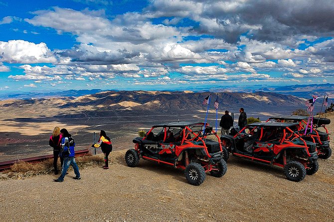 Off Road UTV Adrenaline Experience in Las Vegas - Quick hits before you go