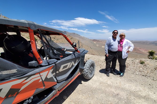Off Road UTV Adrenaline Experience in Las Vegas - Included comfort details that make a difference halfway through