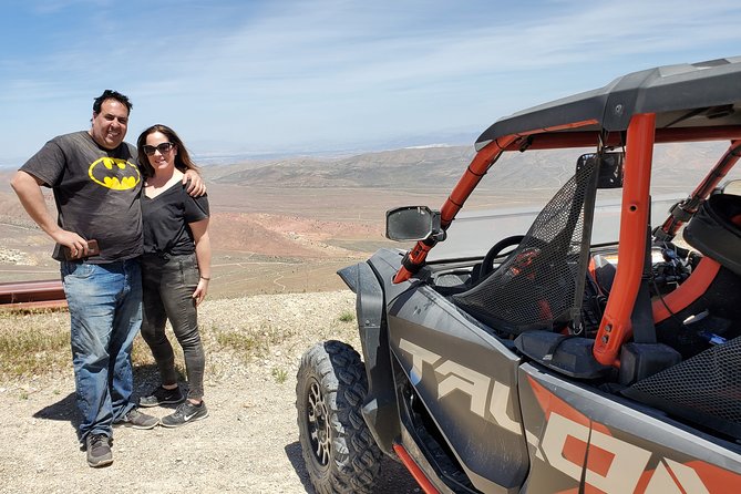 Off Road UTV Adrenaline Experience in Las Vegas - What to wear and bring for desert weather and real driving