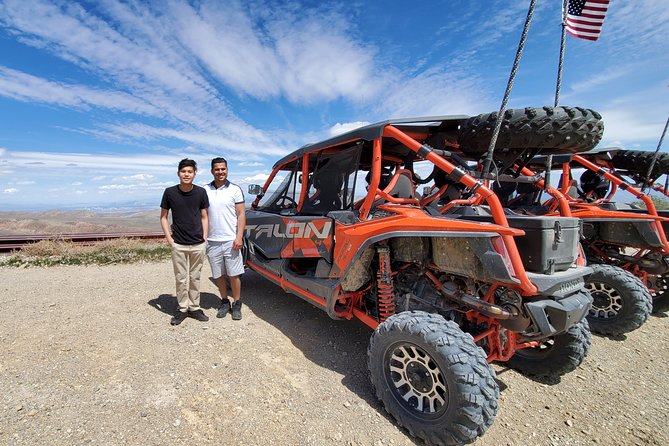 Off Road UTV Adrenaline Experience in Las Vegas - Pickup, timing, and what the 4-hour block really means