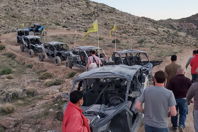 Off Road UTV and 3-Gun Shooting Package in Las Vegas - What to wear and bring so you do not suffer