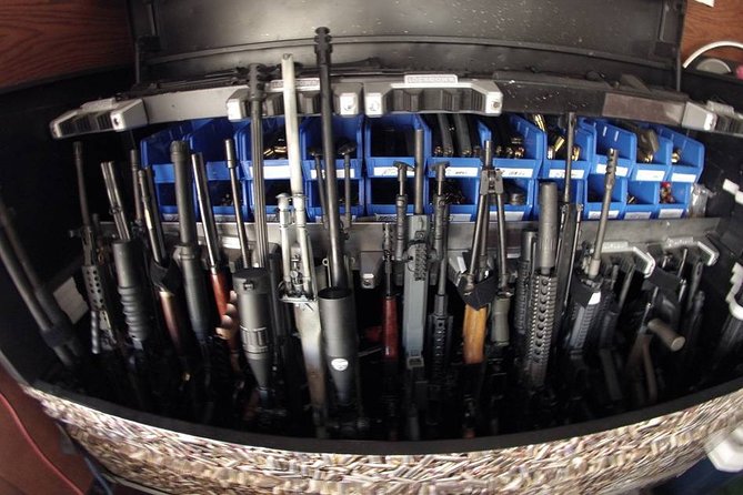 Off Road UTV and 3-Gun Shooting Package in Las Vegas - How the 4.5 hours usually flow: timing, rides, and what to expect