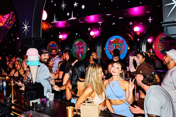 Old Vegas Fremont Barcrawl - The Route: Three Fremont Bars and How the Deals Play Out