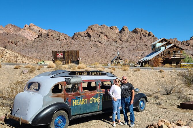 Old West ATV or RZR Adventure with Gold Mine Tour and Lunch - Stop 1: Eldorado Canyon, scenic riding plus the photo stops