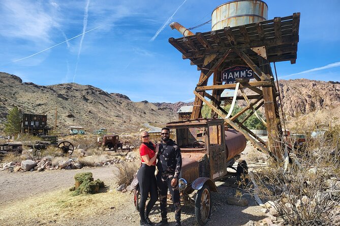Old West ATV or RZR Adventure with Gold Mine Tour and Lunch - Stop 2: Nelson Ghost Town sightseeing, where the Old West gets louder