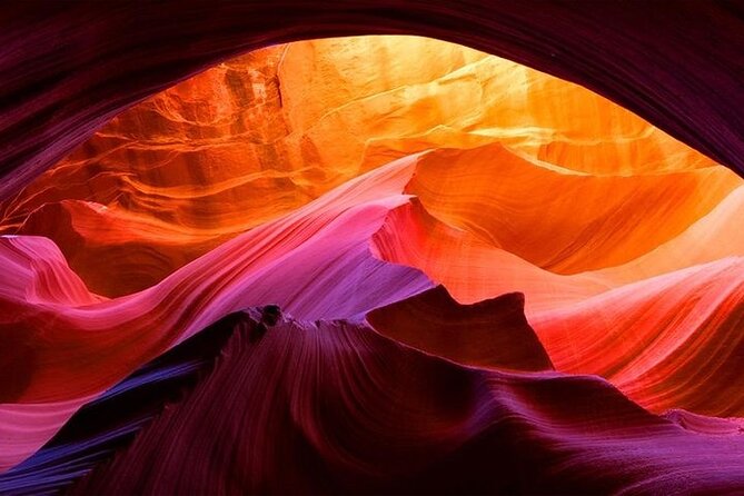 One day Grand Canyon Antelope Horseshoe :Stargazing Daily tour - Page and Kingman Stops: Food on Your Schedule