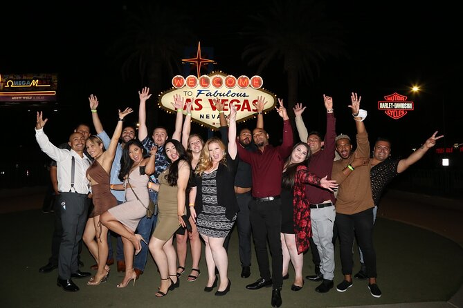 Open Bar Party Bus Nightclub Crawl in Las Vegas - How the Open Bar Party Bus Crawl Works in Real Life