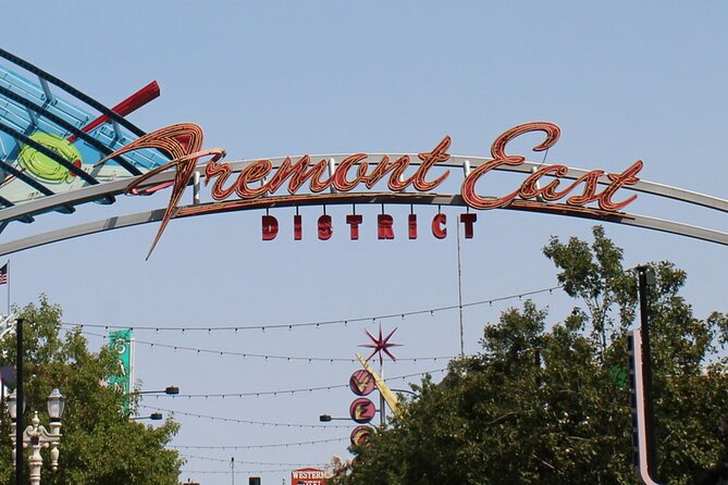 Original Las Vegas: The Fremont Street Experience Walking Tour - Fremont Street Experience and Viva Vision overhead