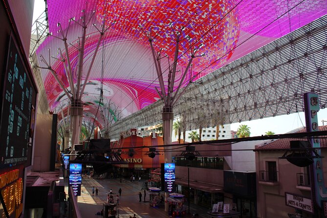 Original Las Vegas: The Fremont Street Experience Walking Tour - Fremont East District icons, Mob and Rat Pack stories, and unusual surprises