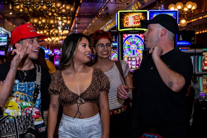 Original Las Vegas: The Fremont Street Experience Walking Tour - Price and value: what $44 buys you in real terms