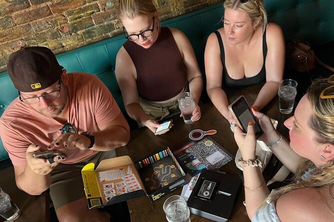 Outdoor Escape Room in Las Vegas - Downtown - Physical Clue Box and App Entries, the Practical Stuff