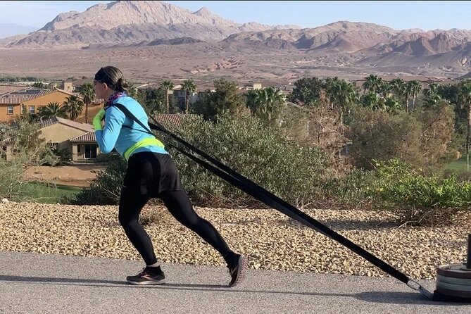 Outdoor Obstacle Course with Scenic Vegas Skyline in Henderson - Price and Value: What $110 Buys in a Small Outdoor Session