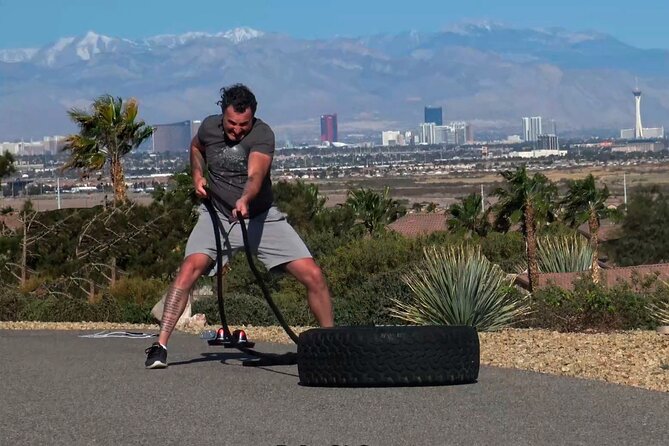 Outdoor Obstacle Course with Scenic Vegas Skyline in Henderson - Who Should Book This Outdoor Obstacle Course