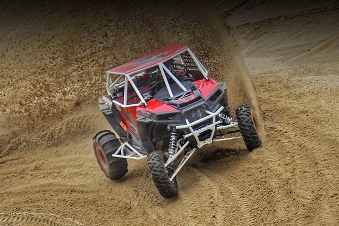 Outdoor Shooting and Off-Road Racing Combo - Starting From the Las Vegas Strip: Pickup and the 7:00 am Rhythm