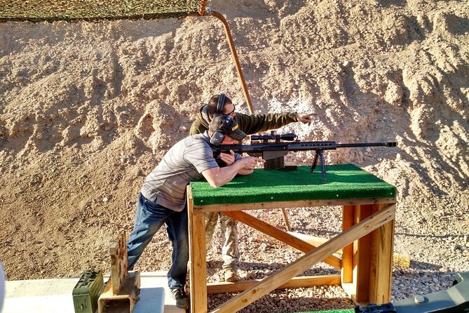 Outdoor Shooting Experience from Las Vegas with Optional ATV Tour - Key things to know before you go
