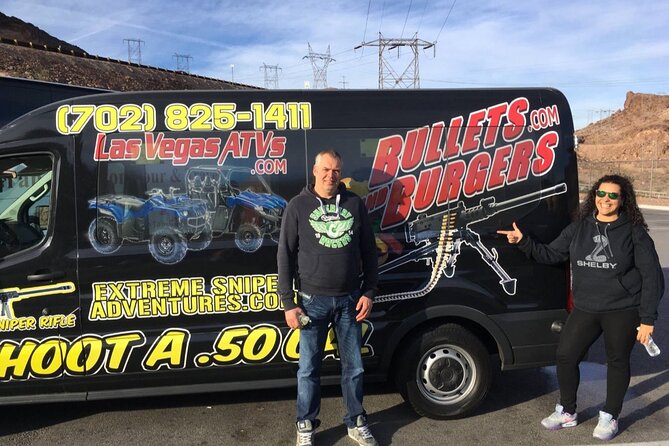 Outdoor Shooting Experience from Las Vegas with Optional ATV Tour - Picking the Right Package: Bronze, Silver, Gold, Platinum, or Ultimate Platinum