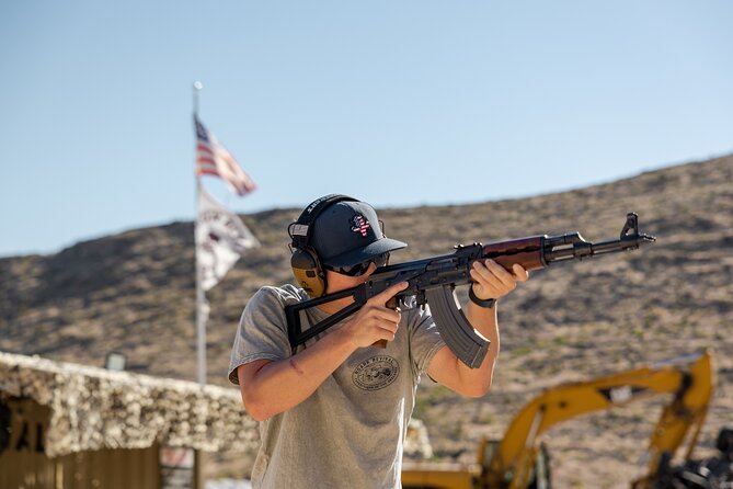 Outdoor Shooting Experience with Instructor in Las Vegas - Key Highlights You’ll Actually Care About