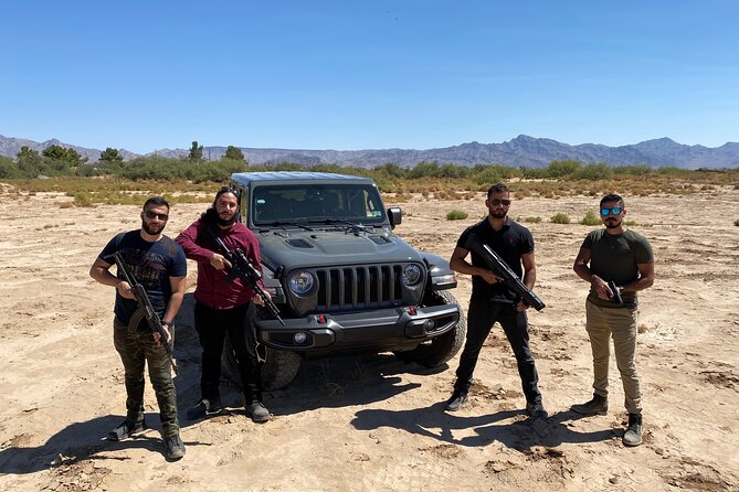 Outdoor Shooting Experience with Instructor in Las Vegas - Weather Matters, Because This Is Real Outdoor Shooting