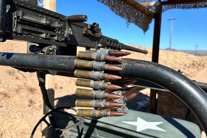 Outdoor Shooting Experience with Transfer and Lunch in Las Vegas - Key things to know before you go
