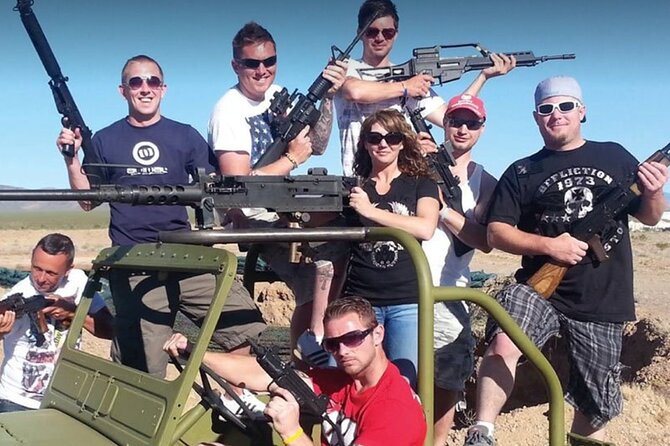 Outdoor Shooting Experience with Transfer and Lunch in Las Vegas - Packages and upgrades, especially if you want more time on the range