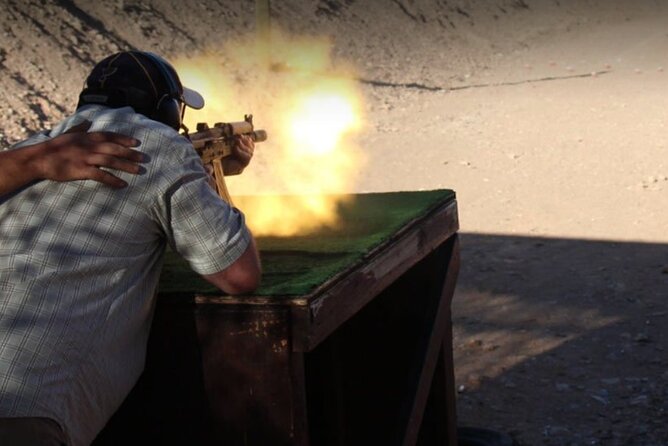 Outdoor Shooting Experience with Transfer and Lunch in Las Vegas - Small group size helps the whole day feel personal