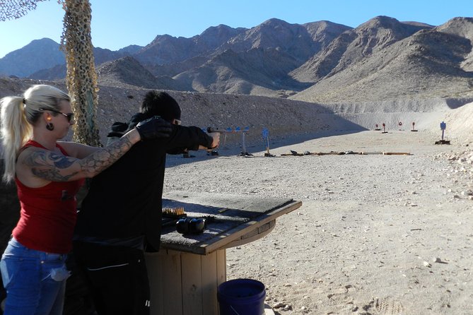 Outdoor Shooting Range Experience in Las Vegas - Getting to Machine Guns Vegas without Strip chaos