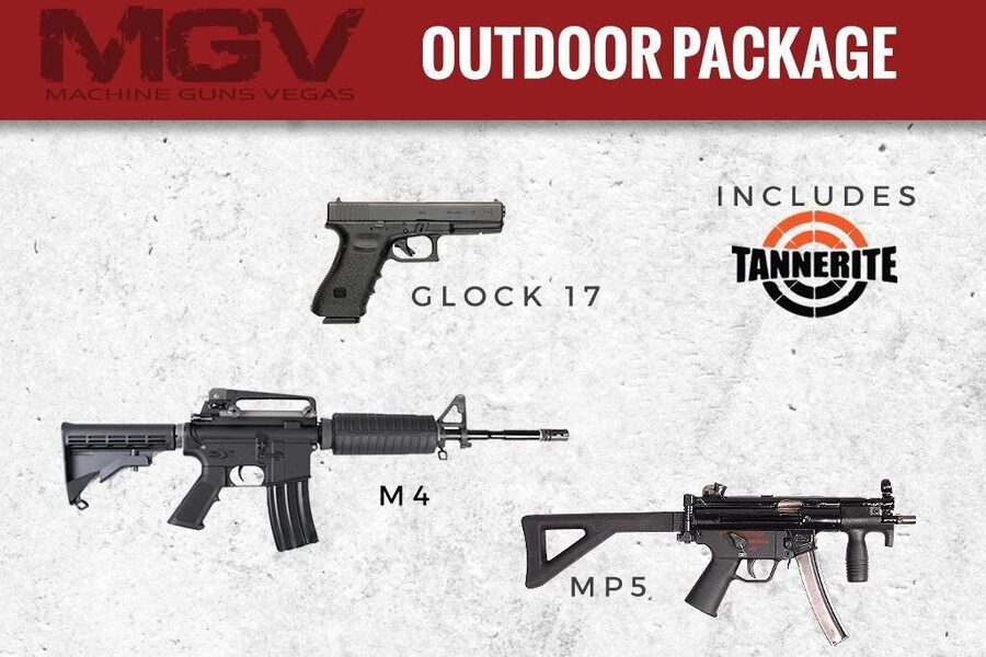 Outdoor Shooting Range Experience in Las Vegas - Choosing beginner, intermediate, or advanced: how your day changes