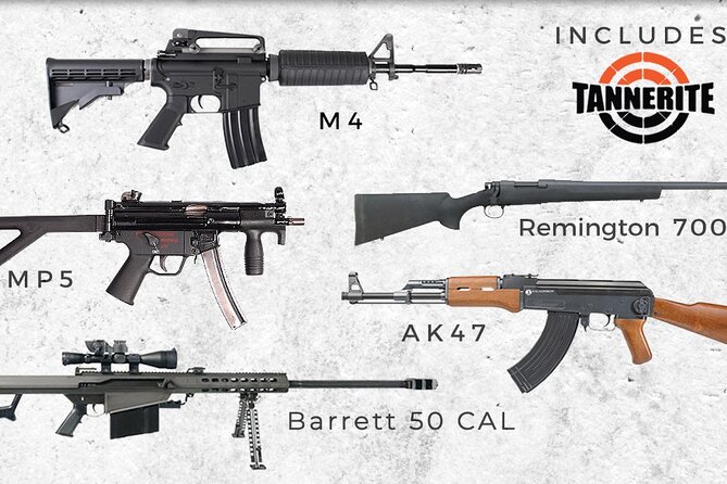 Outdoor Shooting Range Experience in Las Vegas - What happens once you arrive at the range facility