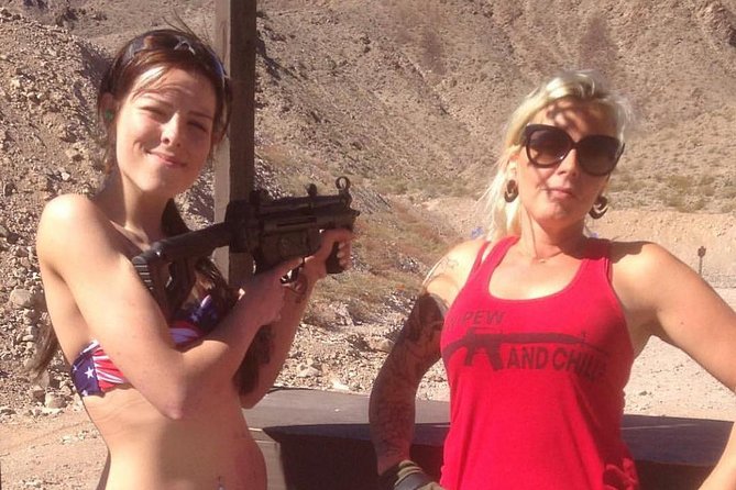 Outdoor Shooting Range Experience in Las Vegas - Safety and rules: what to expect, and what can get you turned away