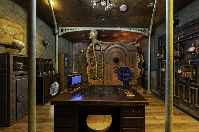 PanIQ Escape Room & Lounge – Venetian Resort Las Vegas - Logistics that affect fun: tickets, check-in, and timing