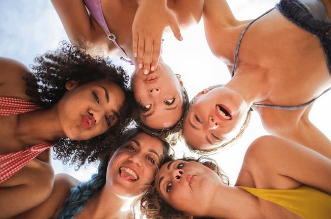 Party Bus Dayclub Crawl - Stop 1: pregame at a popular bar before the first pool party