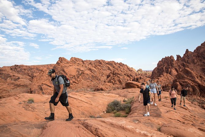 Photographer's Dream: Valley of Fire Hiking Tour - The Visitor’s Center Stop: A Smart Pause Between Hikes
