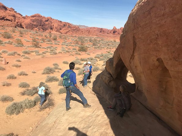 Photographer's Dream: Valley of Fire Hiking Tour - Guides Like Michelle, Andrea, and Edgar Make the Difference