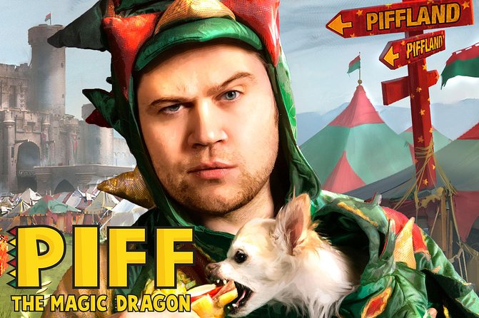 Piff the Magic Dragon at the Flamingo Las Vegas - Why this show fits a Las Vegas night