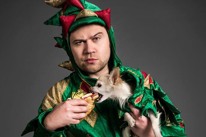 Piff the Magic Dragon at the Flamingo Las Vegas - Drinks, parking, and getting to the Flamingo without stress