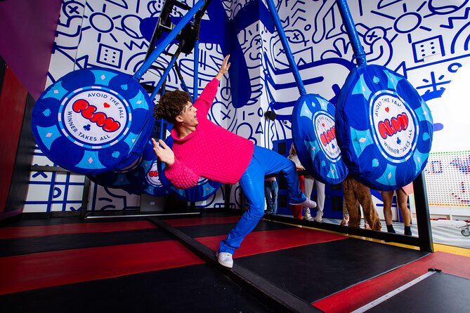 Play Playground Entry Ticket with Play Pass at the Luxor Hotel - Energy level, movement, and age rules that change after 7pm