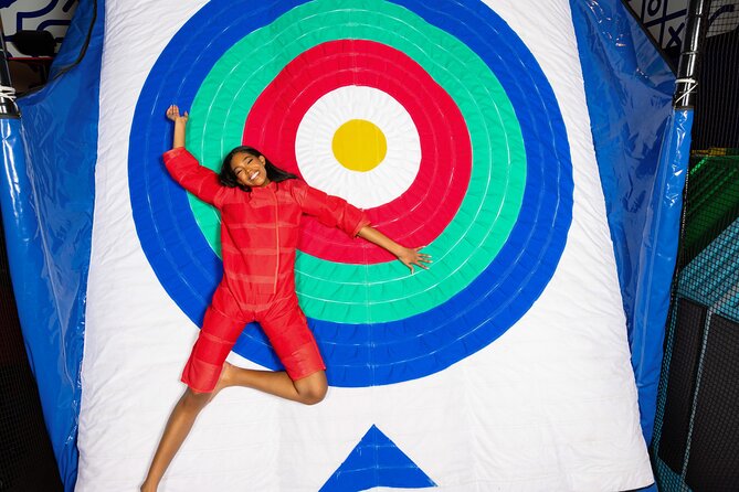 Play Playground Entry Ticket with Play Pass at the Luxor Hotel - Your 20+ game circuit: obstacles, puzzles, and mini-games