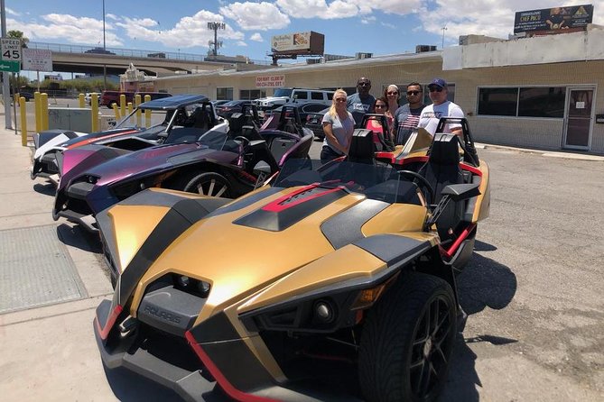 Polaris Slingshot Rental - Key highlights worth your attention