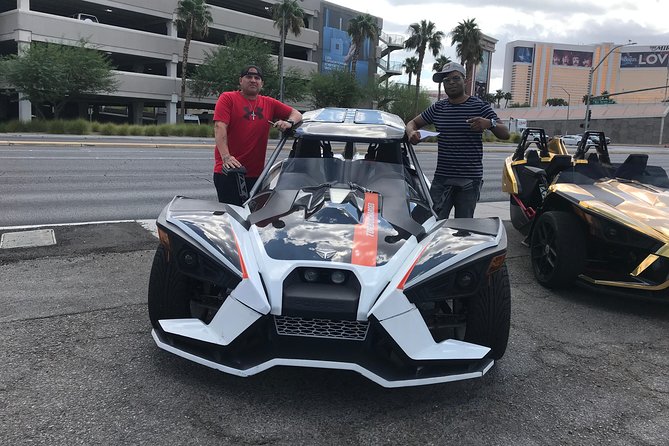 Polaris Slingshot Rental - Timing: start times, duration range, and making the most of your window