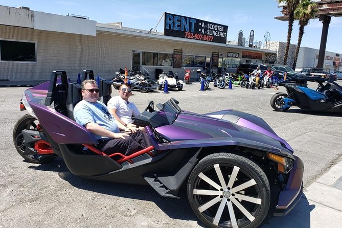 Polaris Slingshot Rental - Service and condition: what to ask before you roll