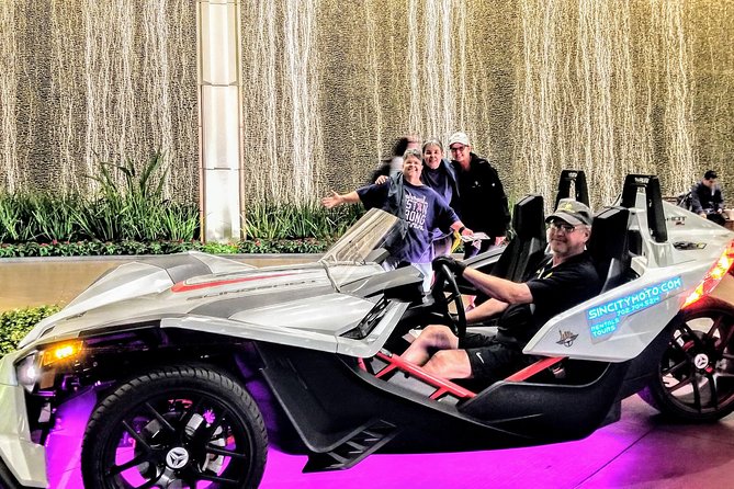 Polaris Slingshot Rentals - Your self-drive day: Red Rock, Hoover Dam, and Valley of Fire