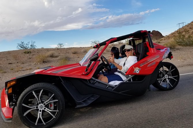 Polaris Slingshot Rentals - Sin City Moto meeting point and first 20 minutes