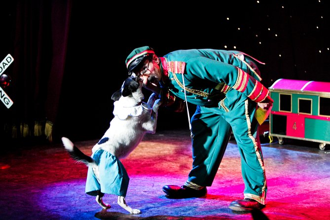 Popovich Comedy Pet Theater at Planet Hollywood Resort and Casino - How the Miracle Mile Shops fit before and after