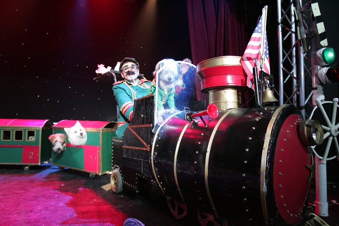 Popovich Comedy Pet Theater at Planet Hollywood Resort and Casino - Family fit: ages that usually love it