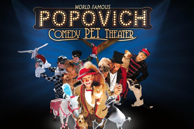 Popovich Comedy Pet Theater at Planet Hollywood Resort and Casino - Seating in the V Theater: general vs VIP, plus the sightline reality