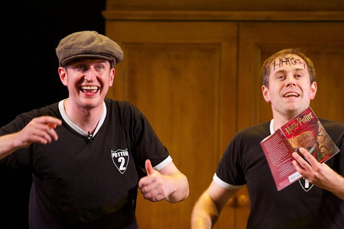 Potted Potter at Horseshoe Hotel and Casino in Las Vegas - Potted Potter at Horseshoe Las Vegas: what the 70-minute show feels like