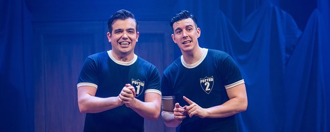 Potted Potter at Horseshoe Hotel and Casino in Las Vegas - Comedy style, accents, and how much Potter knowledge you really need