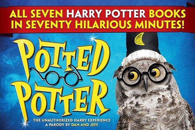 Potted Potter at Horseshoe Hotel and Casino in Las Vegas - Horseshoe Las Vegas: where you’ll watch and what to expect from the room