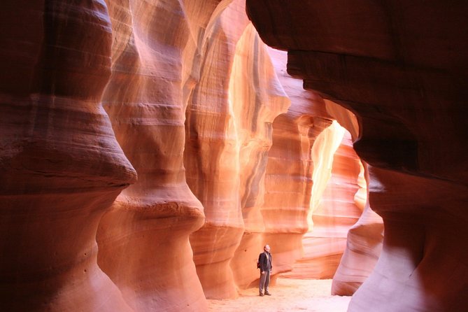 PREMIUM 3-Day Winter Grand Canyon, Monument Valley and Zion Tour - Day 1: Grand Canyon South Rim With Sunset, Plus Route 66 Lunch Stops